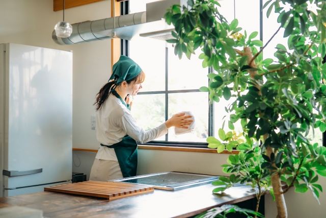 ハウスクリーニング