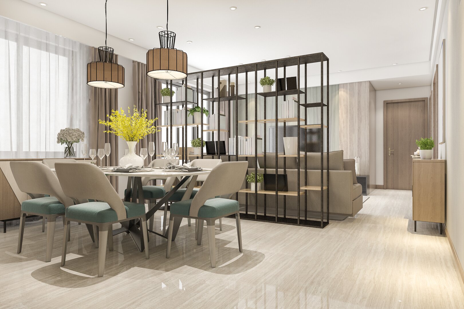 福岡県田川市のダイニングルームリフォーム施工例｜コネクトリア