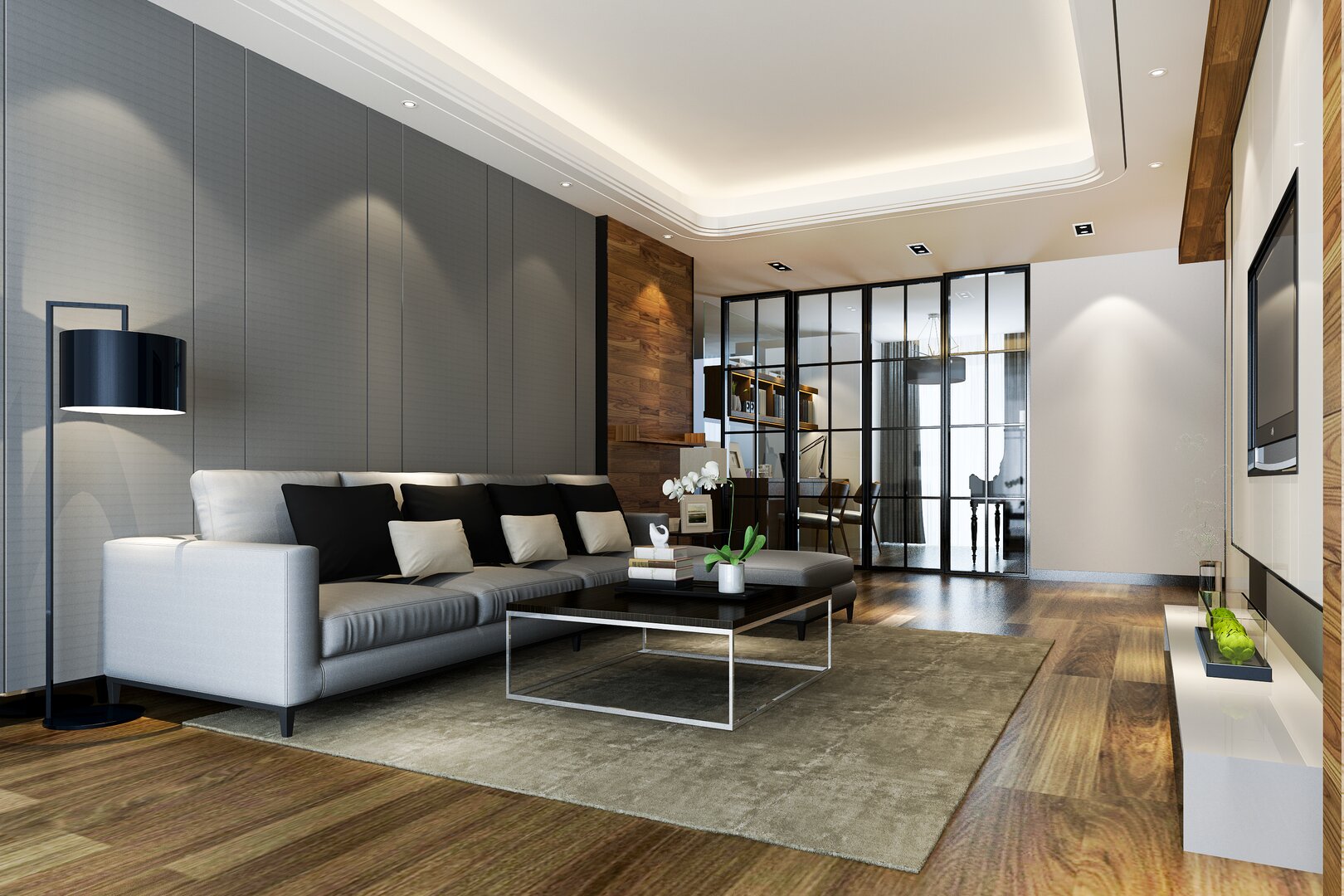 筑豊エリアのリビングルームリフォーム施工例｜コネクトリア